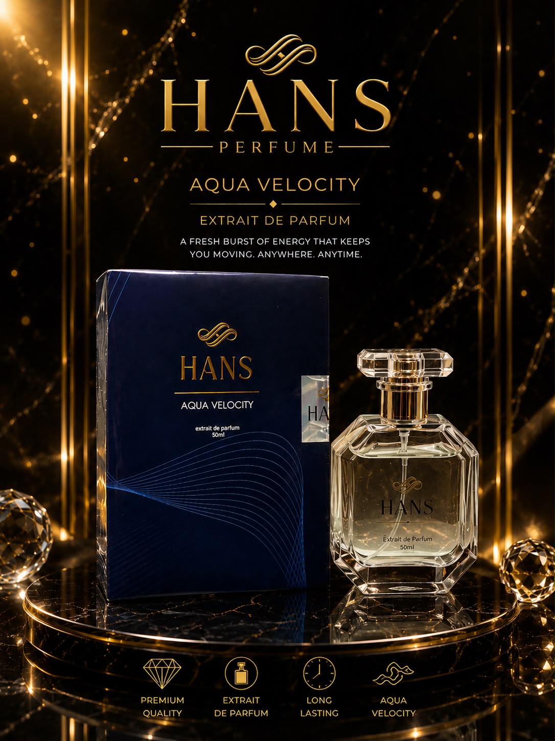 Foto 1 AQUA VELOCITY 50ml