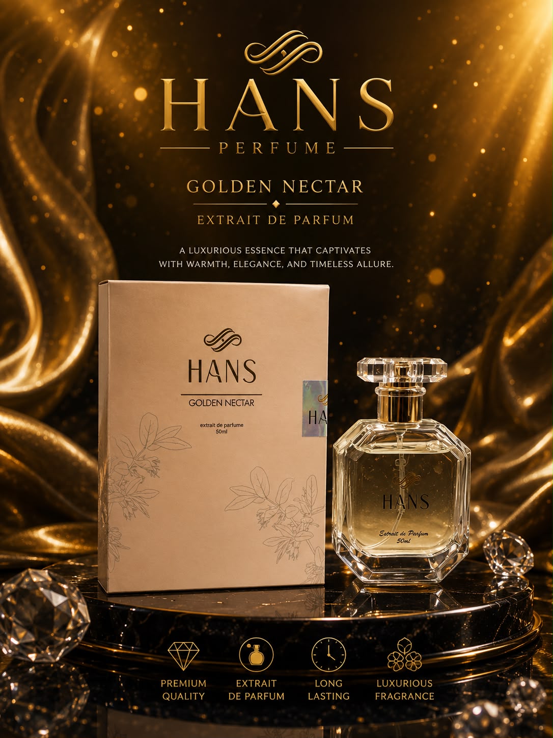 Foto 1 GOLDEN NECTAR 50ml