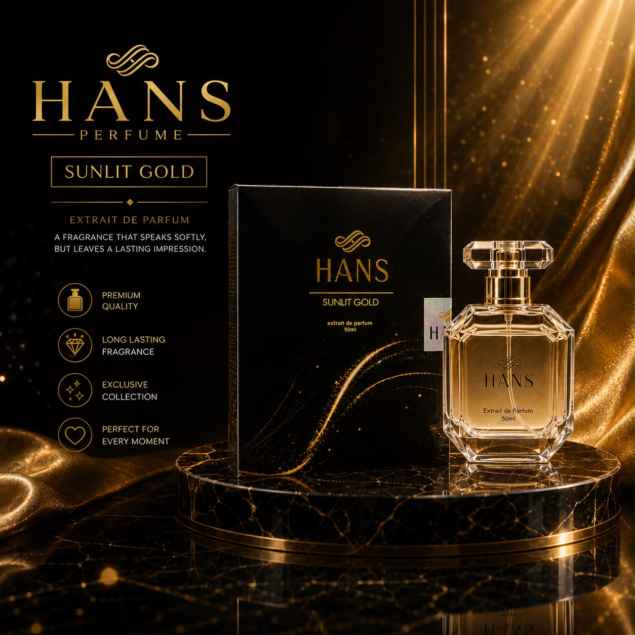Foto 1 SUNLIT GOLD 50ml