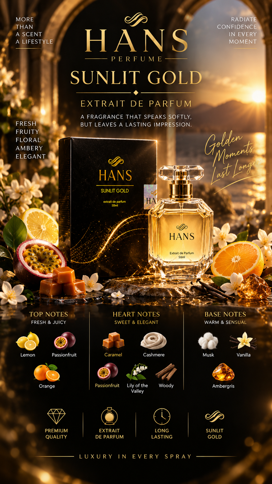 Foto 4 SUNLIT GOLD 50ml