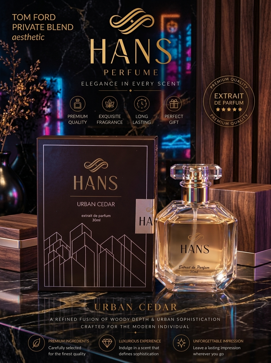 Foto 1 Urban Cedar 30ml